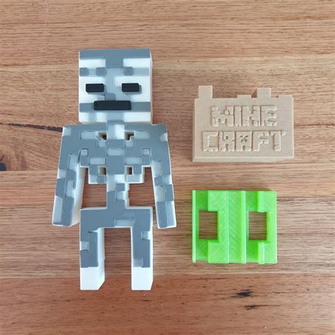 Minecraft headphones stand by 3DPrintBunny | Download free STL model ...