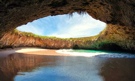 This Hidden Beach In Mexico Is So Surreal, You Won't Believe It Exists | KpopStarz