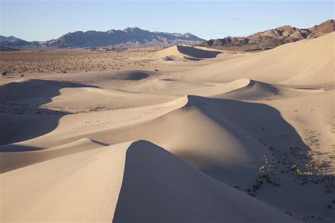 Sand Dunes, Mojave Desert, California – Geology Pics