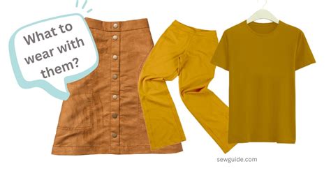 Mustard Yellow Color Combinations That Work For Clothes - SewGuide