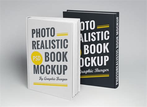 Photorealistic Book Mockup - Mockup World