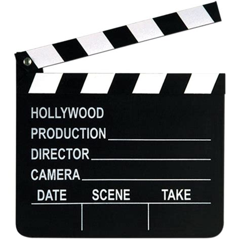 Director Clapper Board - ClipArt Best