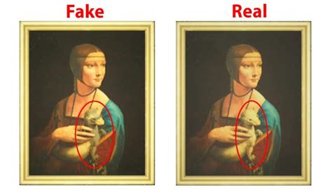 ACNH Real Vs Fake Art Guide: Painting Comparison With Images