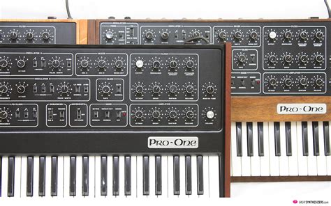 Sequential Pro-One – modifications and upgrades (part 3) - GreatSynthesizers