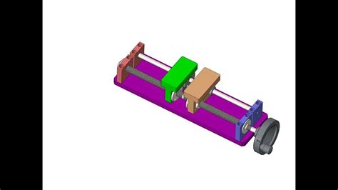 Lead Screw Assembly - YouTube