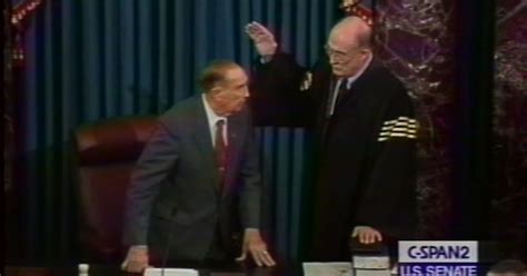 SCOTUS Rehnquist & Senate Oath | C-SPAN.org