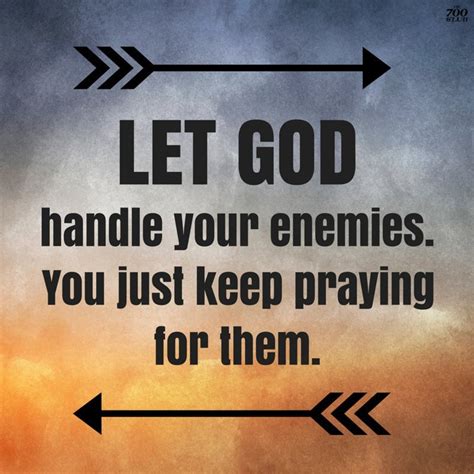 Personal Benefits of Praying for Our Enemies - LetterPile