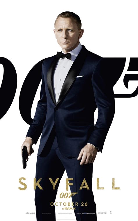 SKYFALL Banner and Character Posters