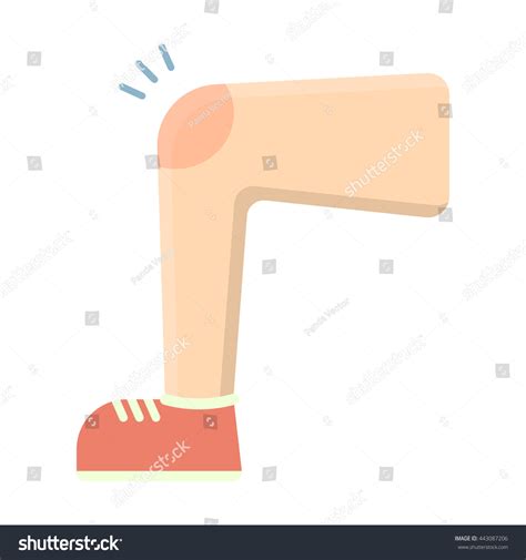 15.159 Cartoon Knee Images, Stock Photos & Vectors | Shutterstock