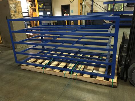 Horizontal Sheet Rack - Warehouse Rack and Shelf