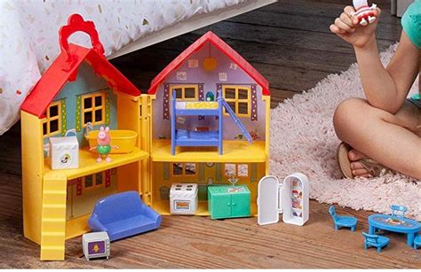 Peppa Pig's Deluxe House Playset - Only $24.99! - Freebies2Deals