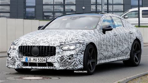 2018 Mercedes-AMG GT4 Interior Spyshots - Paul Tan's Automotive News