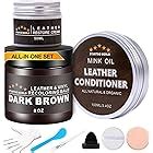 Amazon.com: FORTIVO Leather Recoloring Balm - Leather Repair Kits for ...