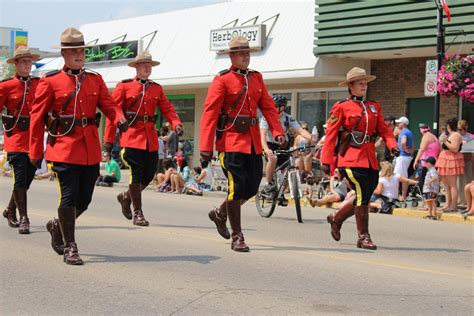 Canada Day Parade Mounties Free Stock Photo - Public Domain Pictures