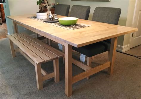 NORDEN Bench - IKEA | A Sturdy and Space-Saving Dining Solution