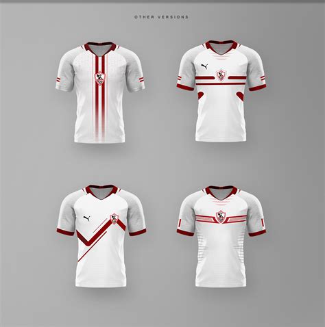 zamalek SC Unofficial Kit on Behance