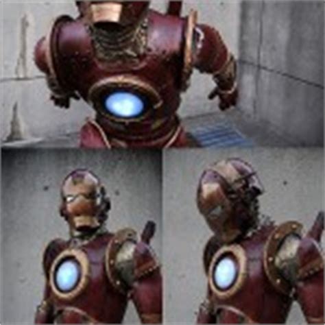 Zombie Iron Man Cosplay [pics] - Global Geek News