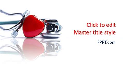 Free Heart PowerPoint Template - Free PowerPoint Templates