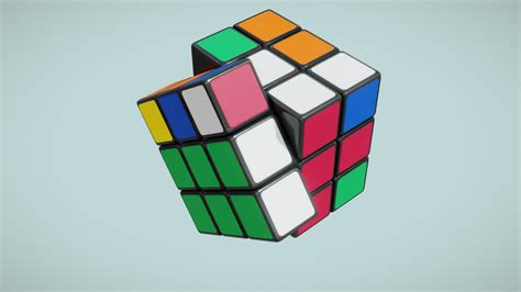 Rubik's Cube Speed Solving - Buy Royalty Free 3D model by romullus ...