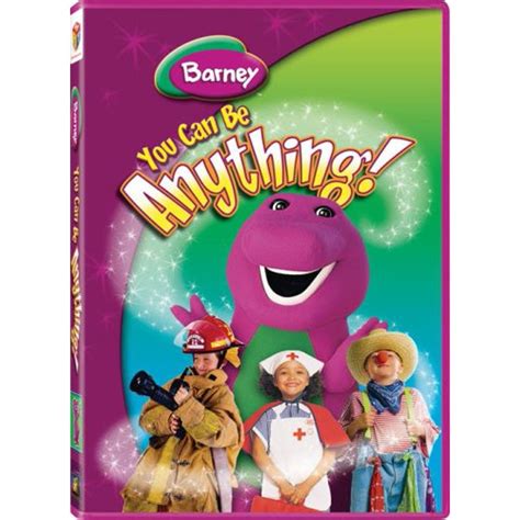 Barney: You Can Be Anything (DVD) - Walmart.com - Walmart.com