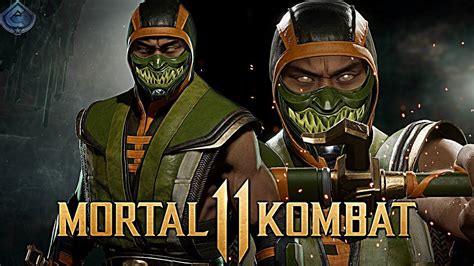 Reptile mortal kombat 11 - vvtiuv