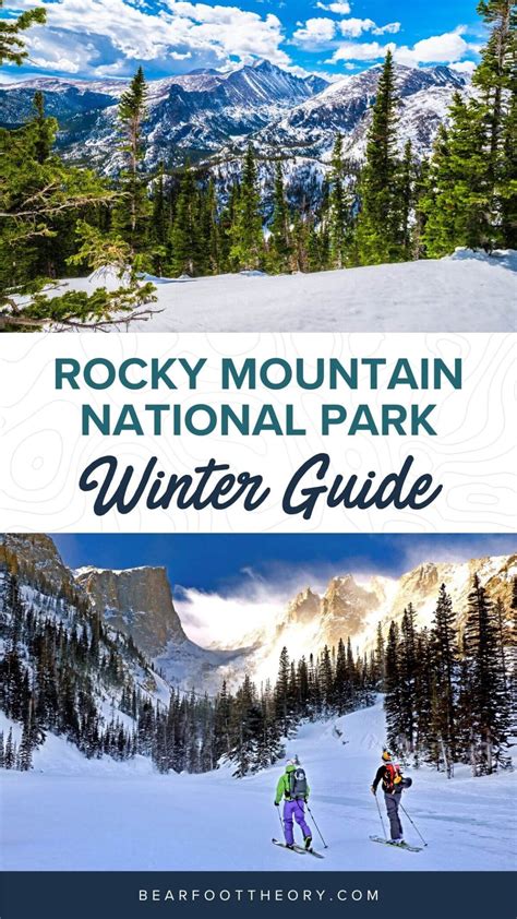 Complete Rocky Mountain National Park Winter Guide – Bearfoot Theory