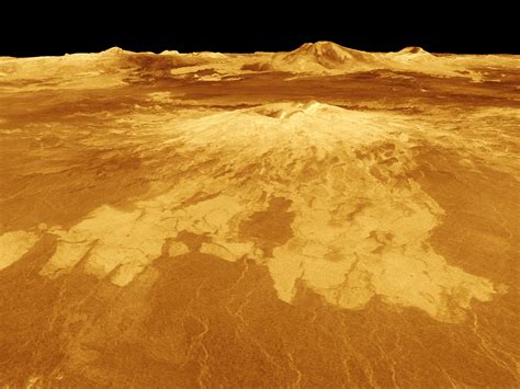 Geologists say Venus has enough active volcanoes to form a ‘Ring of Fire’