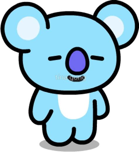 «KOYA - BT21» de tina gong | Bts desenho, Meninos bts, Bts papel de parede