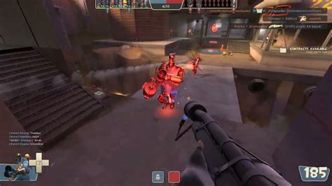 Team Fortress 2 Pyro Gameplay - YouTube