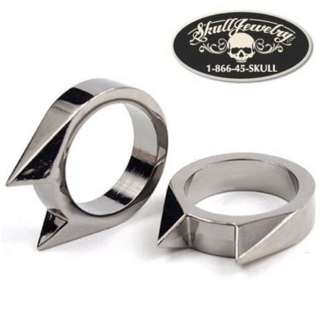 Self Defense Ring - SkullJewelry.com