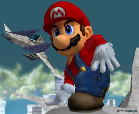 Mario SSBM Screenshot - Mario Photo (38115467) - Fanpop