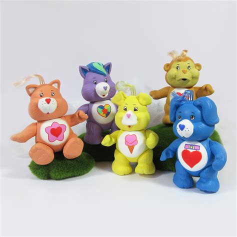 Custom Care Bear Cousin Toys | Vintage Nostalgia Collection