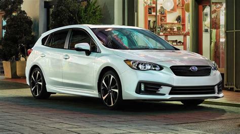 2024 Subaru Impreza Debuts With Sporty RS Trim Making 182 HP