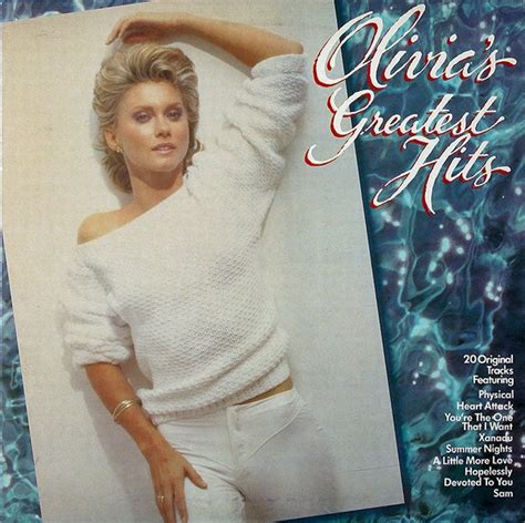 Cotes vinyle Greatest Hits par Olivia Newton-John | Galette Noire