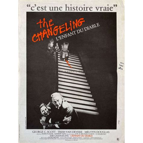 THE CHANGELING French Movie Poster - 15x21 in. - 1980