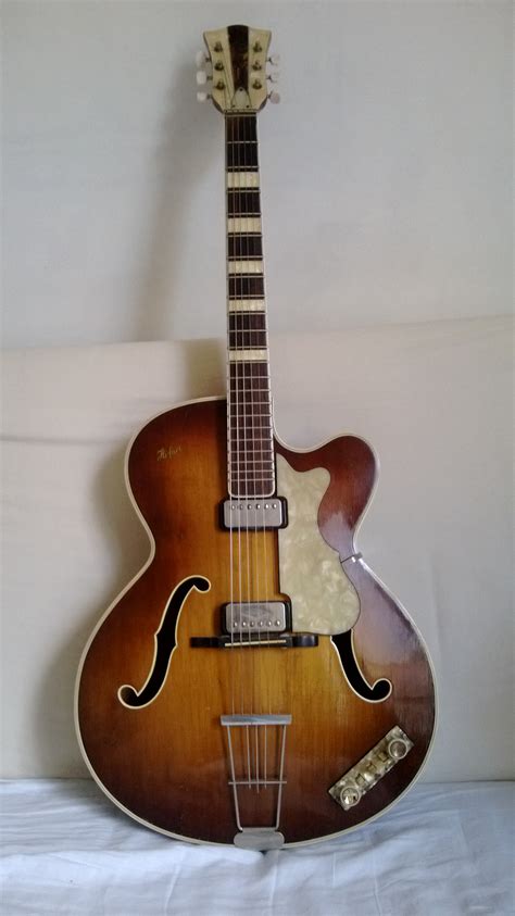 Hofner Guitars 457 image (#640572) - Audiofanzine