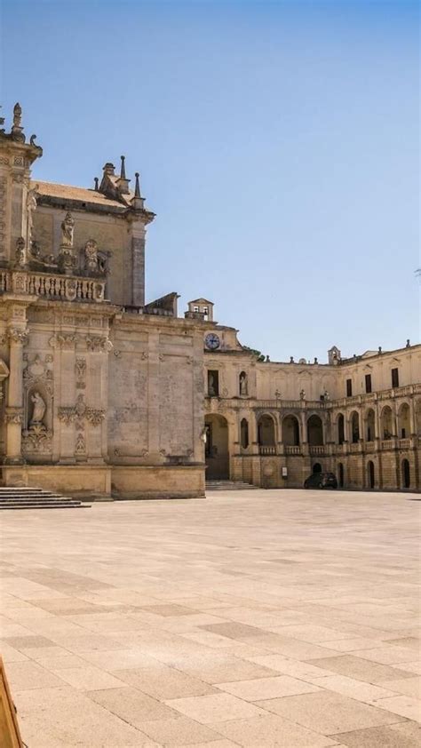 Guided walking tour of historic city center lecce – Artofit