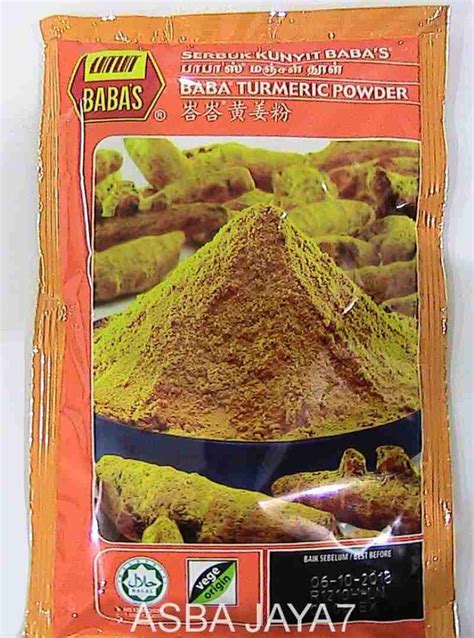 Promo babas kunyit powder / serbuk kunyit 125GR Diskon 10% di Seller ...