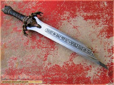 Conan the Barbarian Broken Fathers Sword replica prop weapon