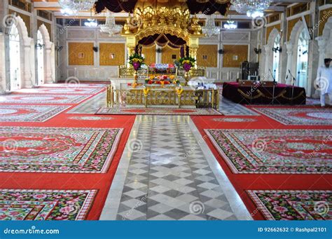 SIKH TEMPLE or GURDWARA editorial photography. Image of mahal - 92662632