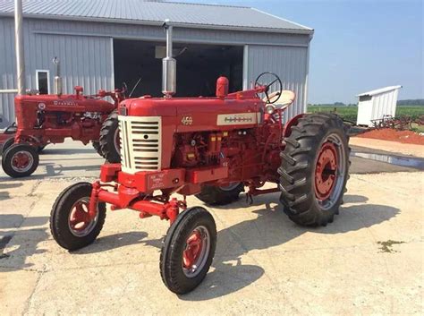 1957 FARMALL 450 DIESEL | Farmall tractors, International harvester ...