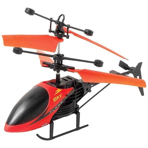 Helicopter with Remote Control and Hand Sensor Charging Helicopter 2 in ...