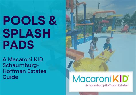 Guide to Pools & Splash Pads in the Schaumburg Area | Macaroni KID ...