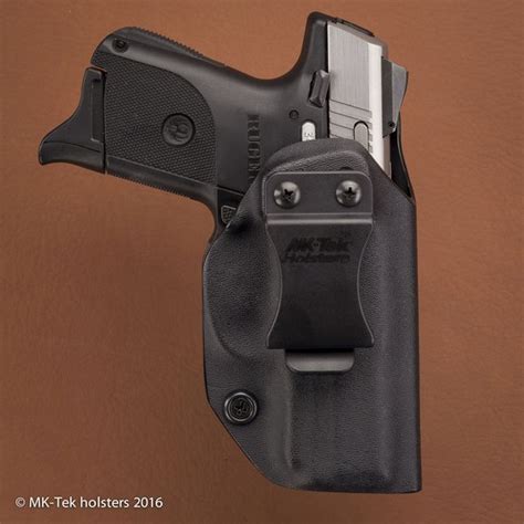 Ruger SR40C Compact Concealed Carry IWB Kydex Holster | Kydex Holsters for IWB or OWB Concealed ...