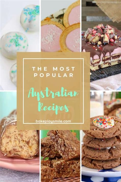 25+ Famous Australian Recipes - Bake Play Smile