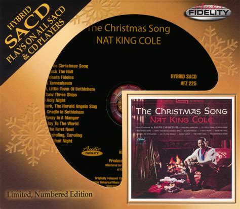 Nat King Cole – The Christmas Song – SACD (Hybrid, Album + 4 more), 2015 [r7755806] | Discogs