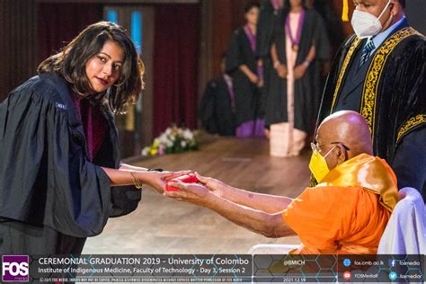 Ceremonial Graduation University of Colombo 2019 | Faculty of Indigenous Medicine