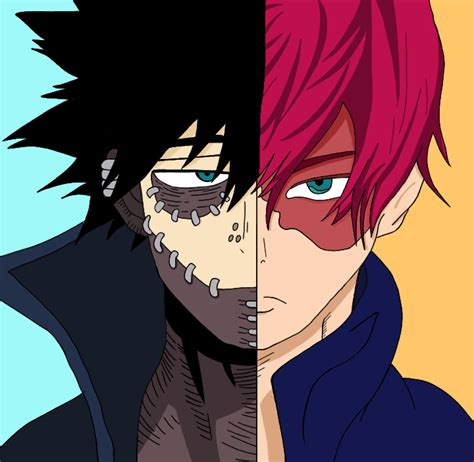 Todoroki Fan Art (SPOILER) : r/MyHeroAcadamia