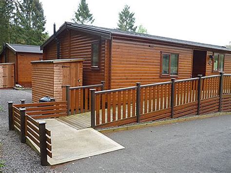 Disabled Access Holiday Lodge, Ramp Hoist Wetroom., Wheelchair ...