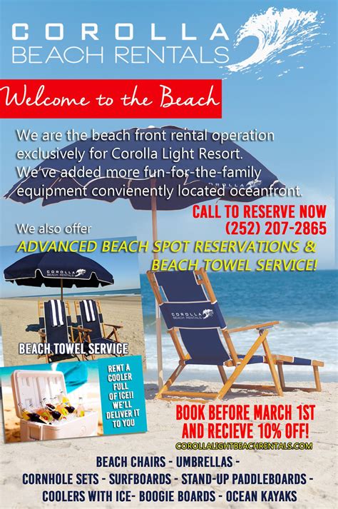 Corolla Beach Rentals - Home